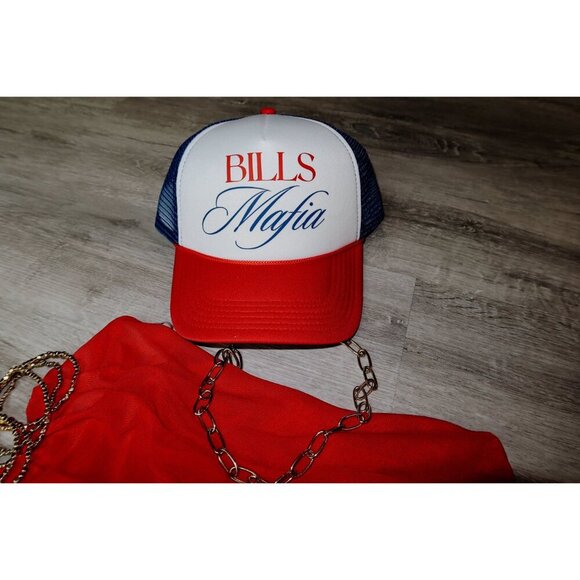BUFFALO BILLS MAFIA trucker hat - Picture 3 of 3